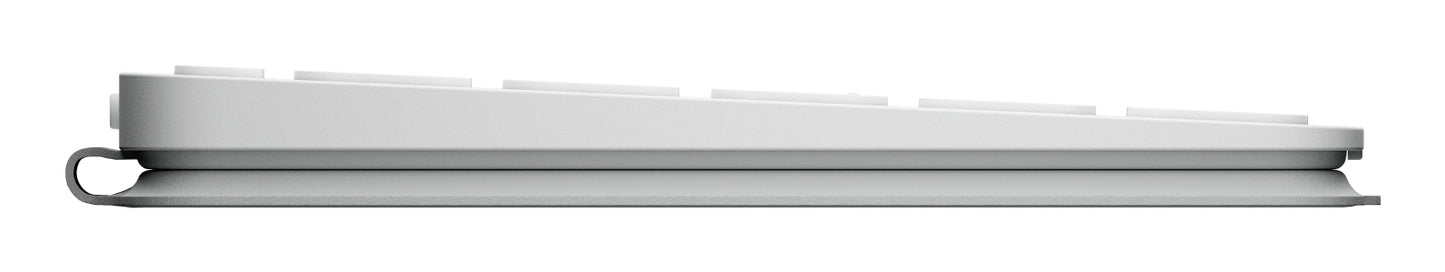 Logitech Keys-to-go 2 Universal - Pale grey - Azerty