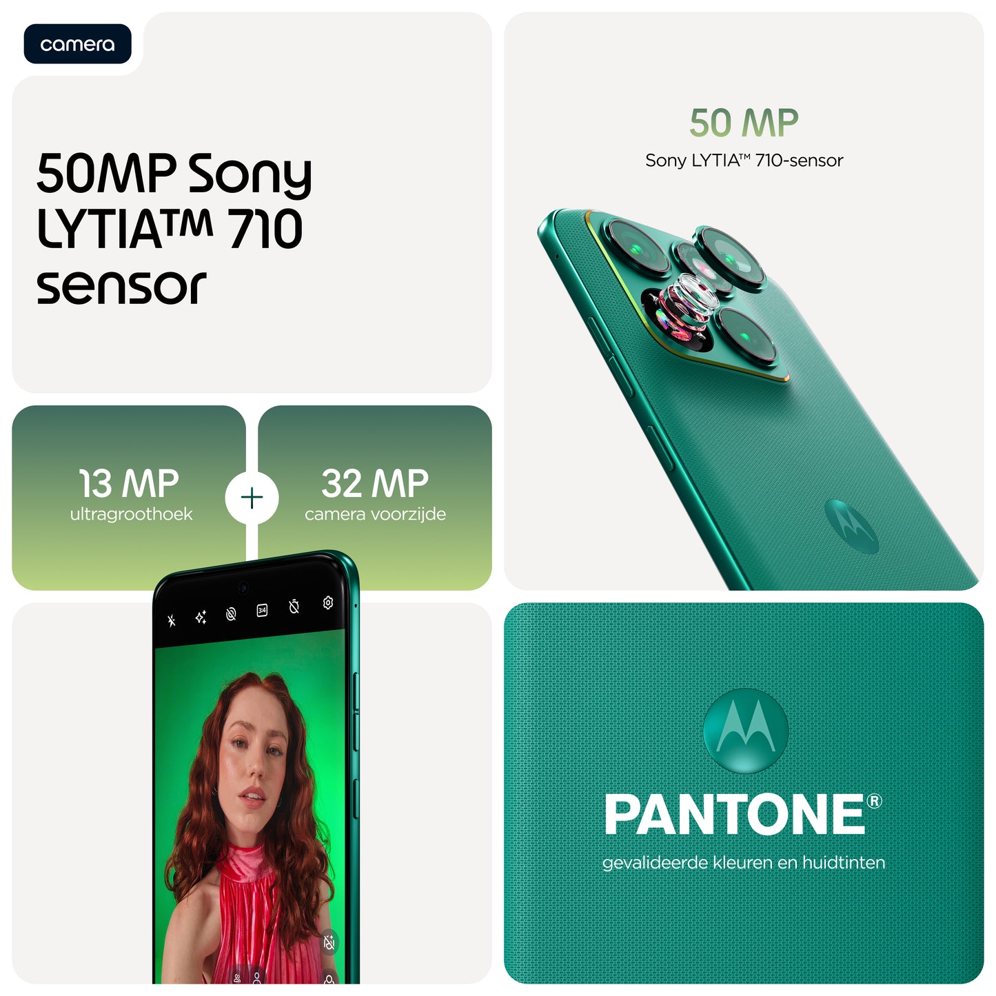 Motorola moto edge 70 fusion - Sporting Green