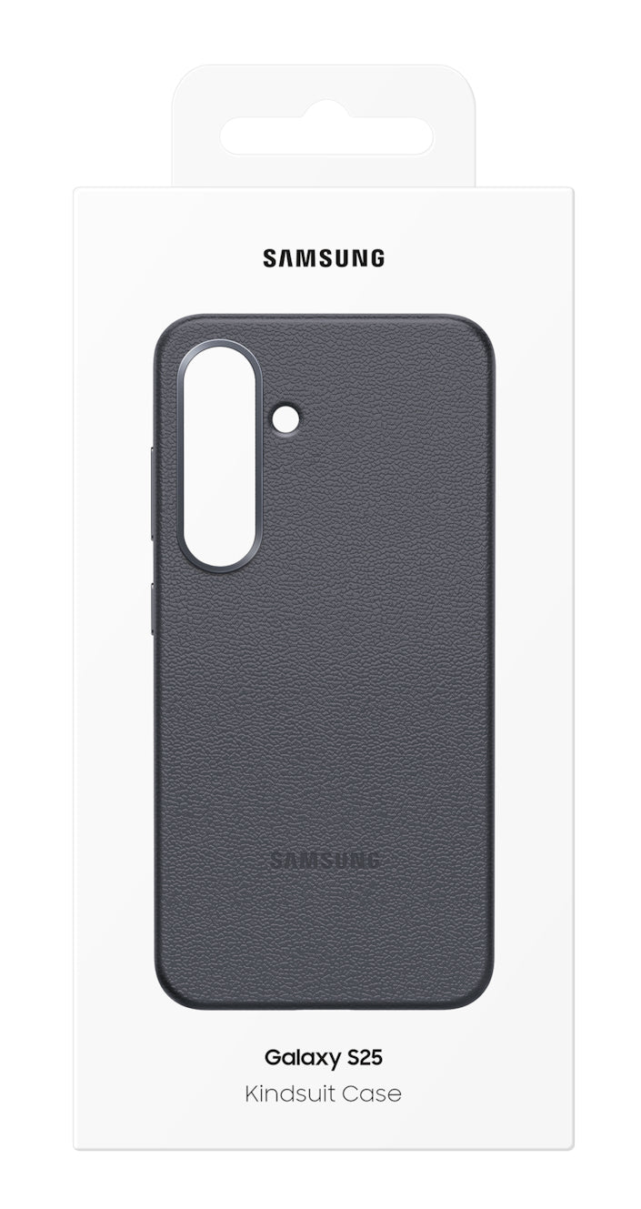 Samsung Kindsuit Case Zwart Samsung Galaxy S25