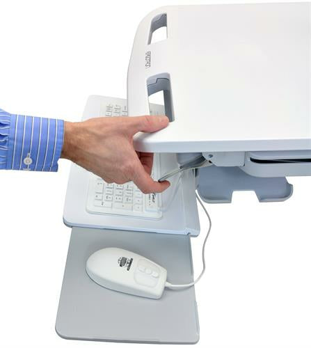 STYLEVIEW CART ARM SLA POW TALL DOUBLE D SV44-12C1-2
