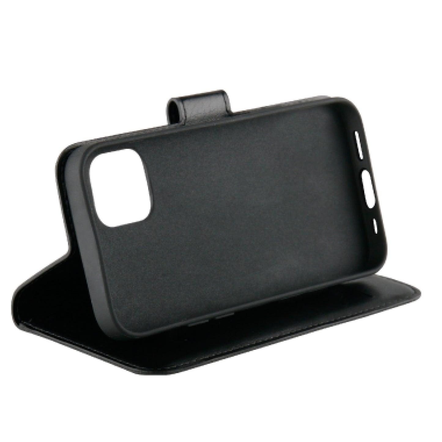 BeHello iPhone 15 Plus Gel Wallet Case ECO Black