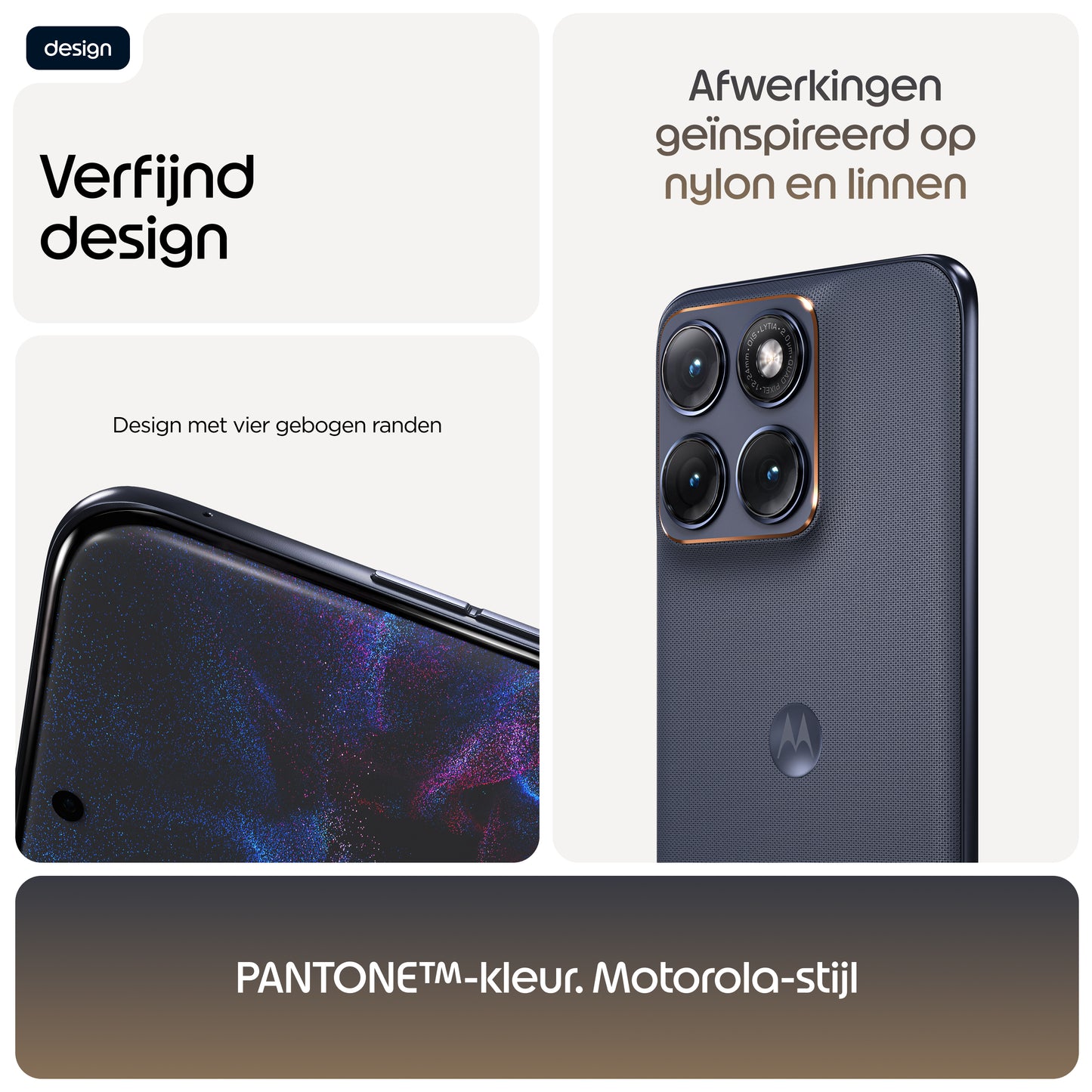 Motorola moto edge 70 fusion - Silhouette