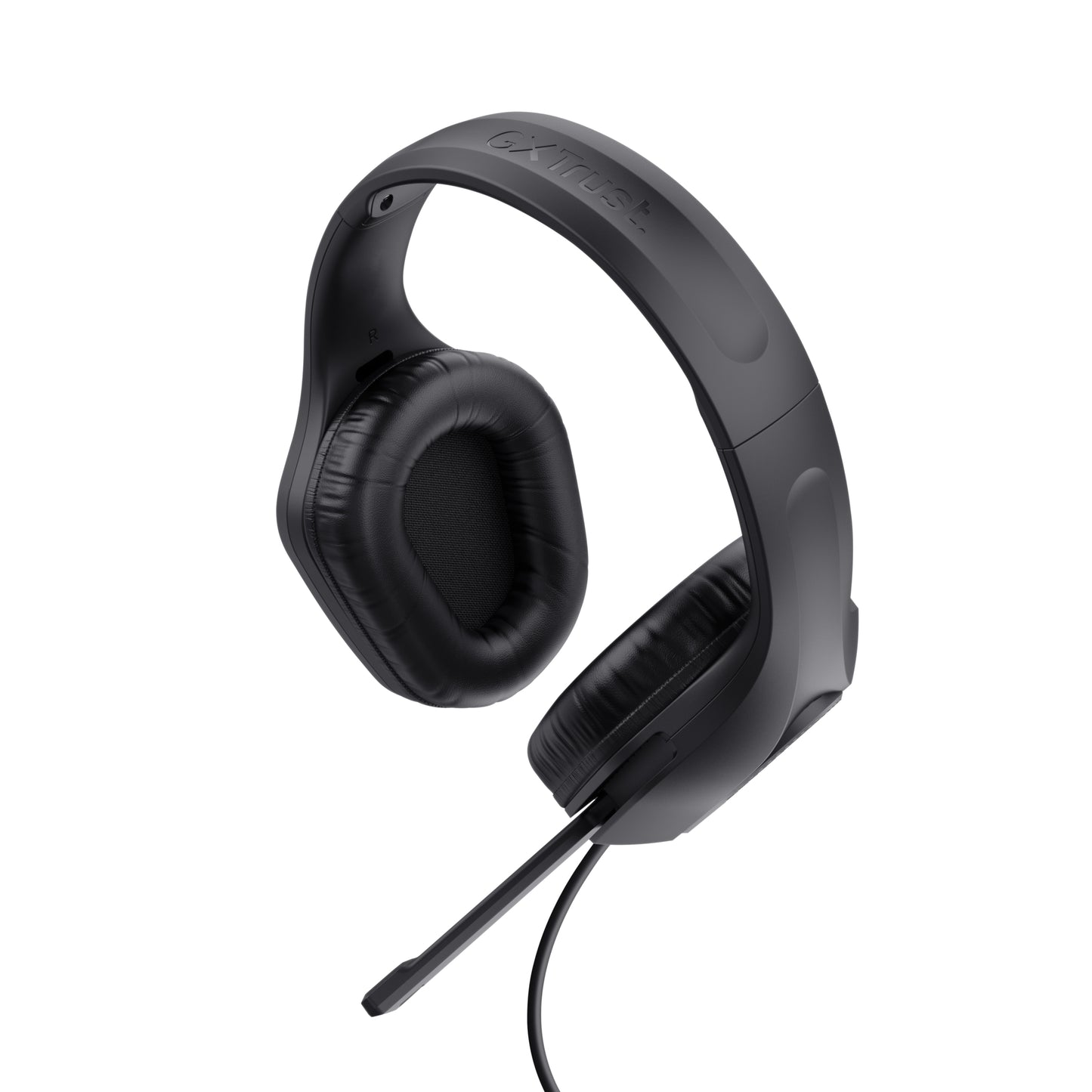 TRUST GXT415 ZIROX HEADSET - BLACK
