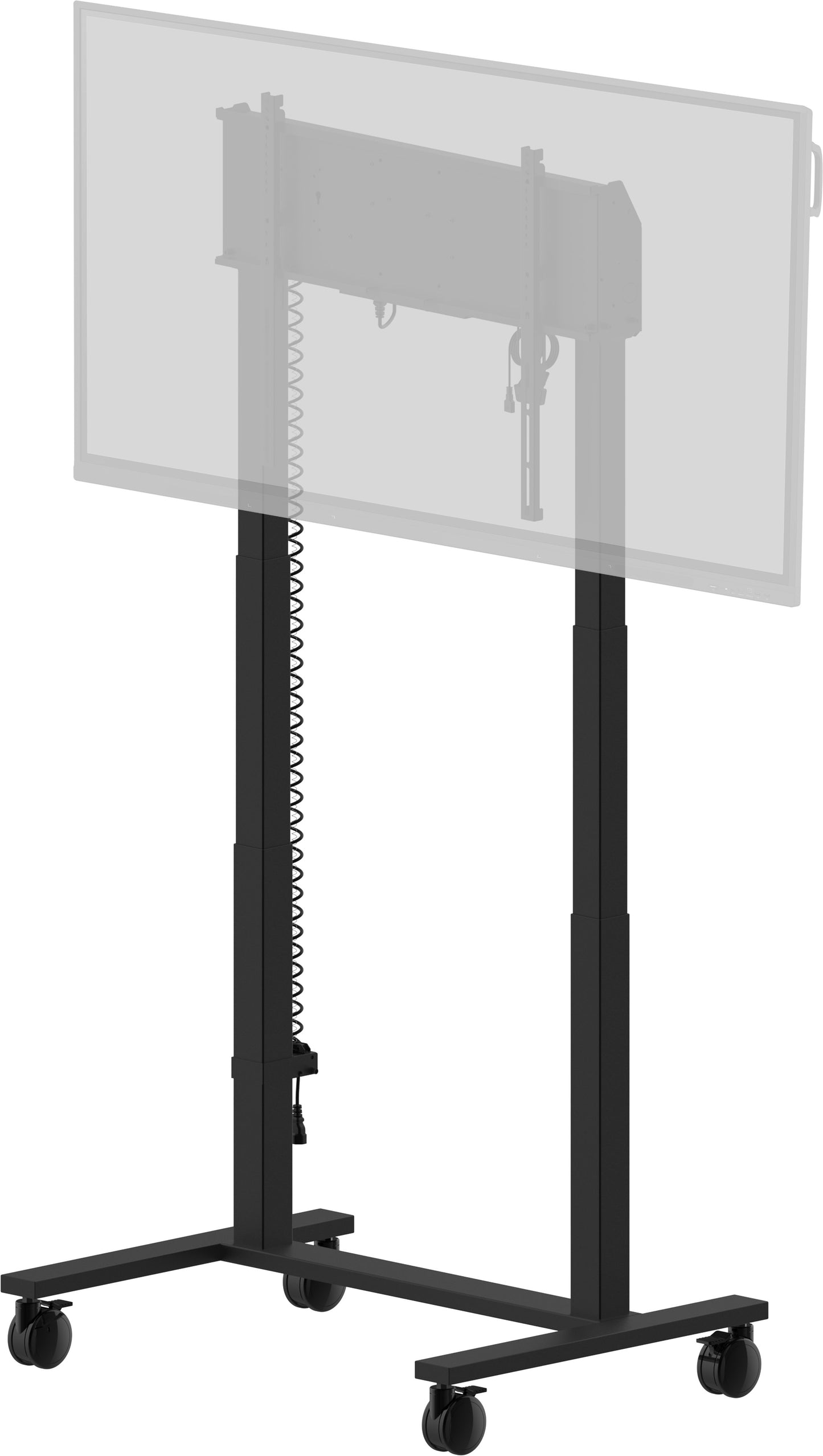 IIYAMA Floor lift on wheels