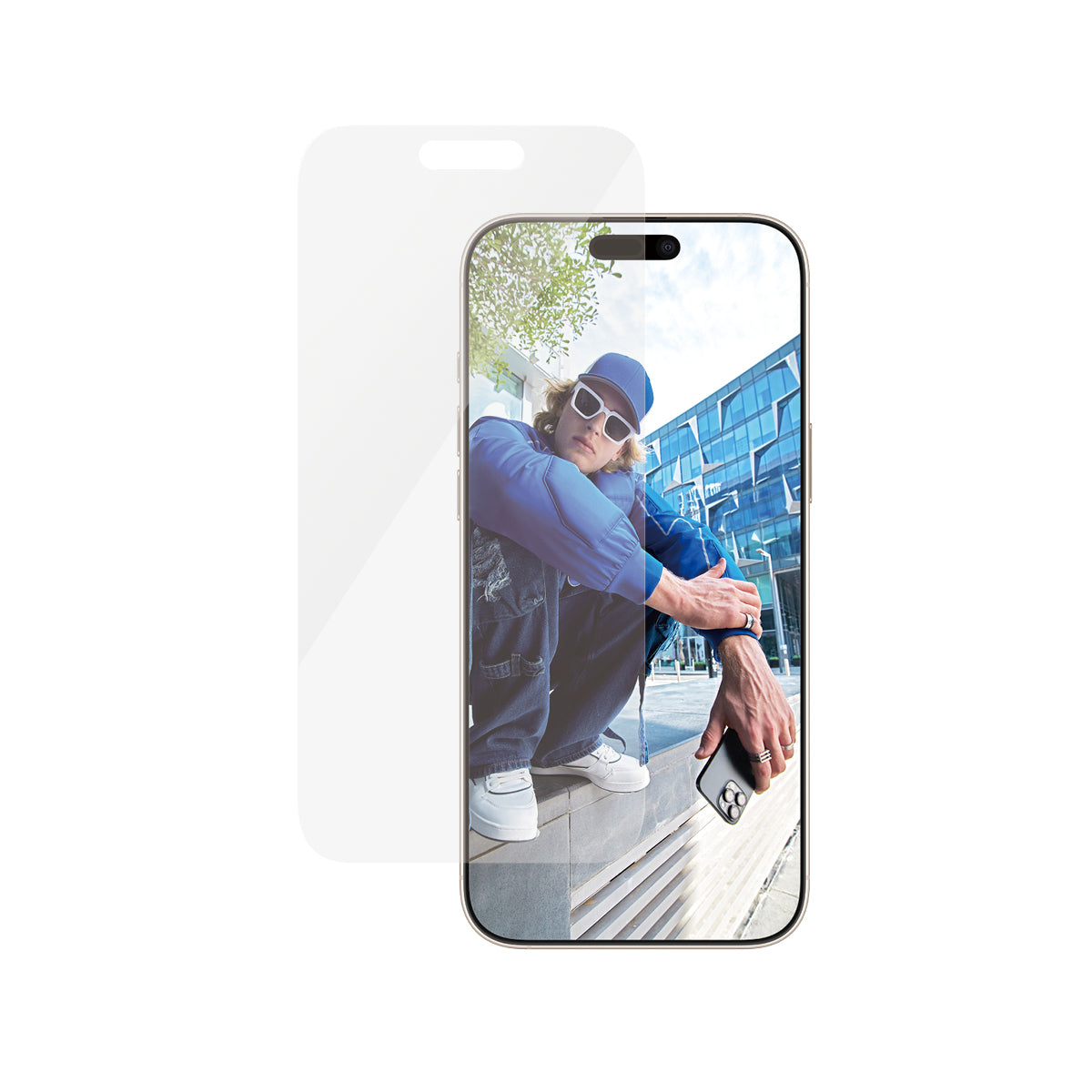 PG Scrn iPhone 16P 6.9Inch Classic Fit 2876