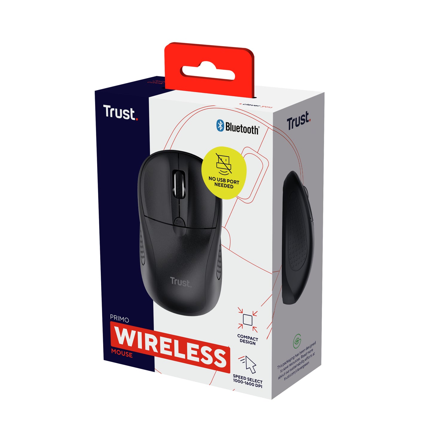 TRUST PRIMO BT WIRELESS MOUSE