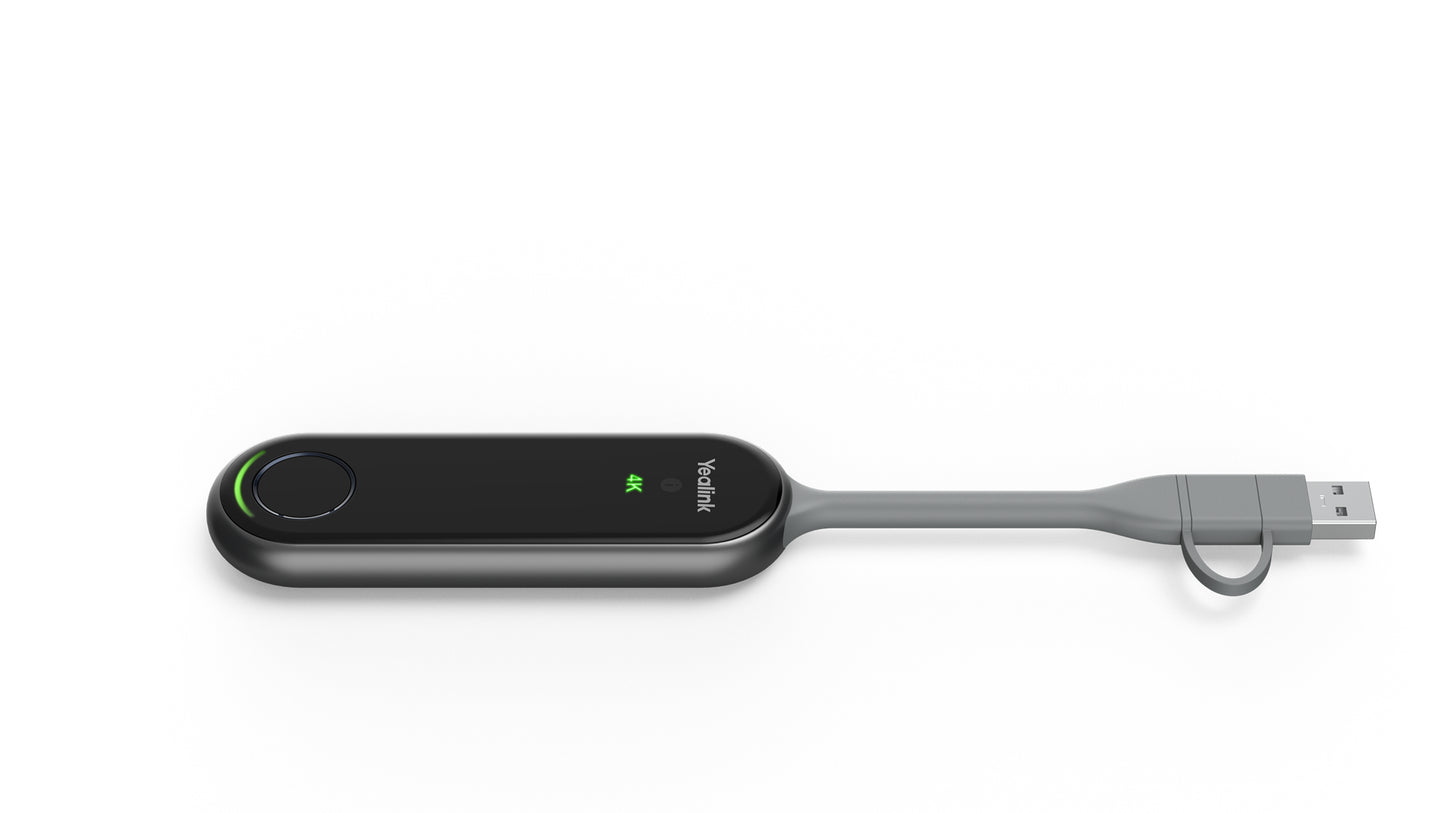 Yealink PA20 AV-zender Zwart