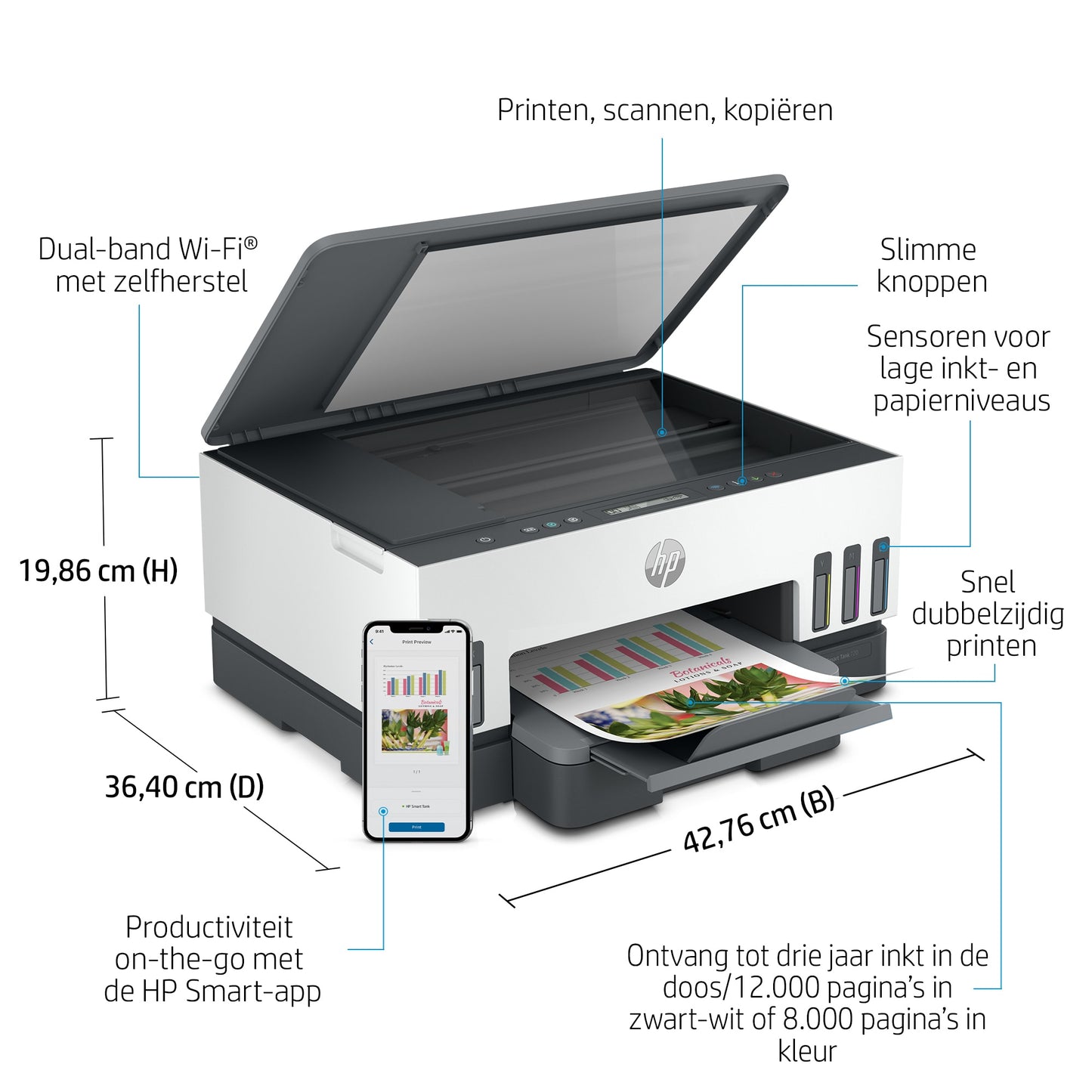 HP Smart Tank 7005