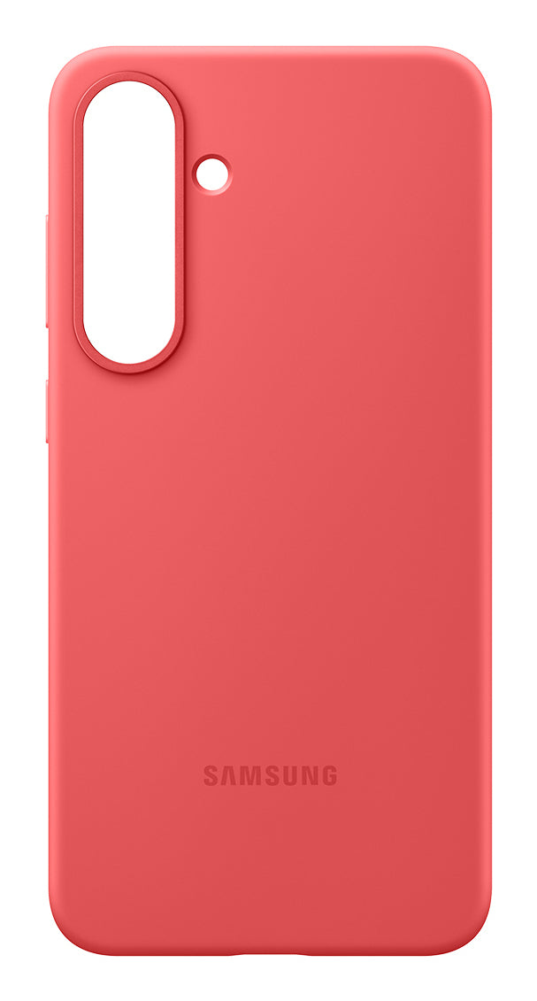 Samsung Silicone Case Rood Samsung Galaxy S25+