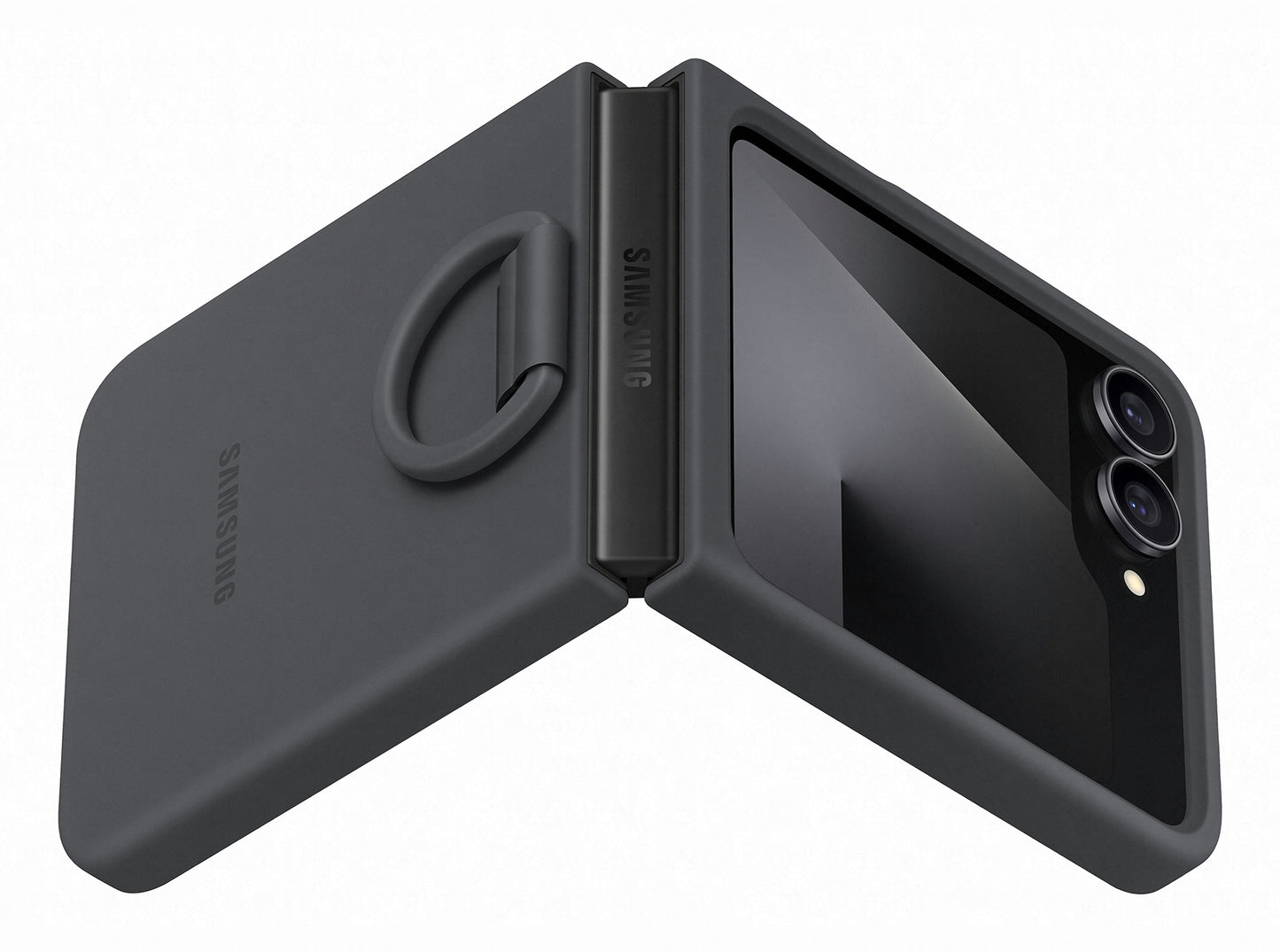 Samsung Silicone Case Flip7 FE Zwart