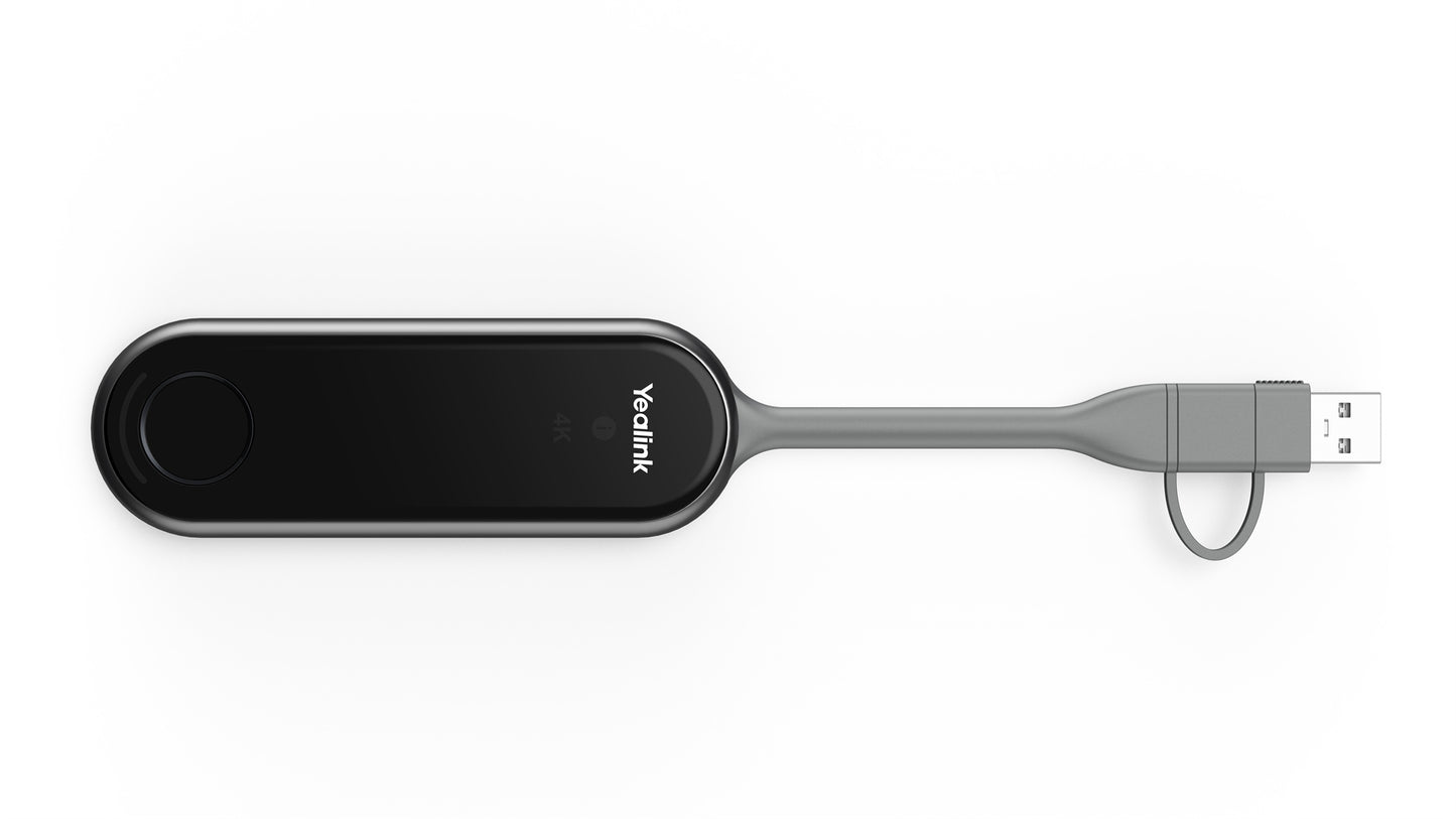 Yealink PA20 AV-zender Zwart