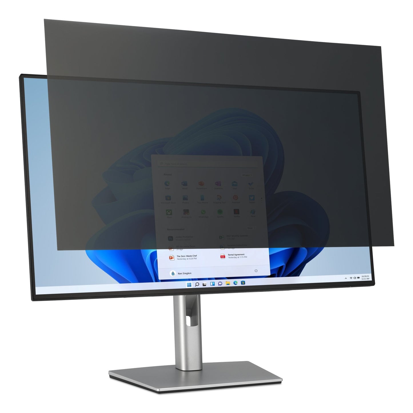 Privacy Screen for 28 Monitors 16:9 628906