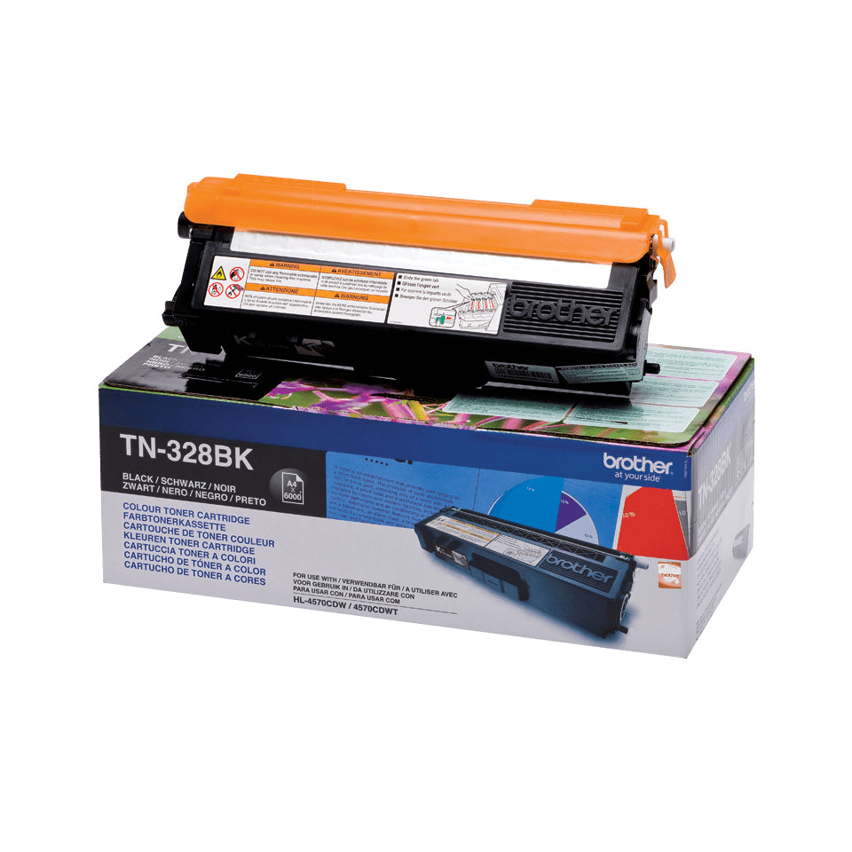 Brother TN328BK toner zwart