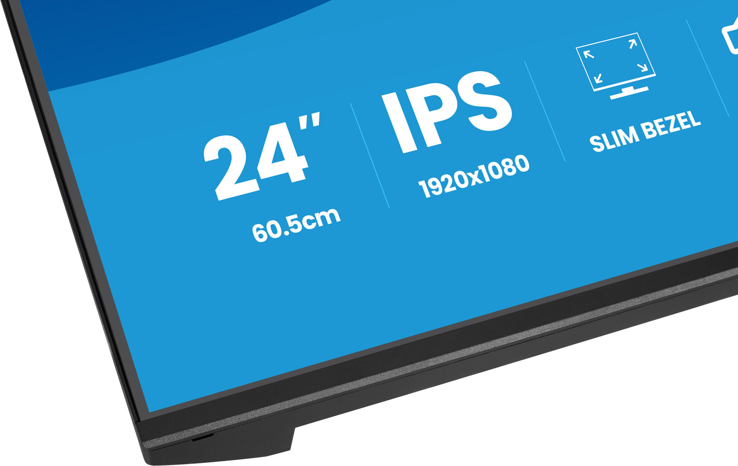 IIYAMA X2493HSU-B1 24inch IPS FHD 120Hz 350cd/m2 1ms 1500:1 HDMI DP USB 2x2.0 Speakers