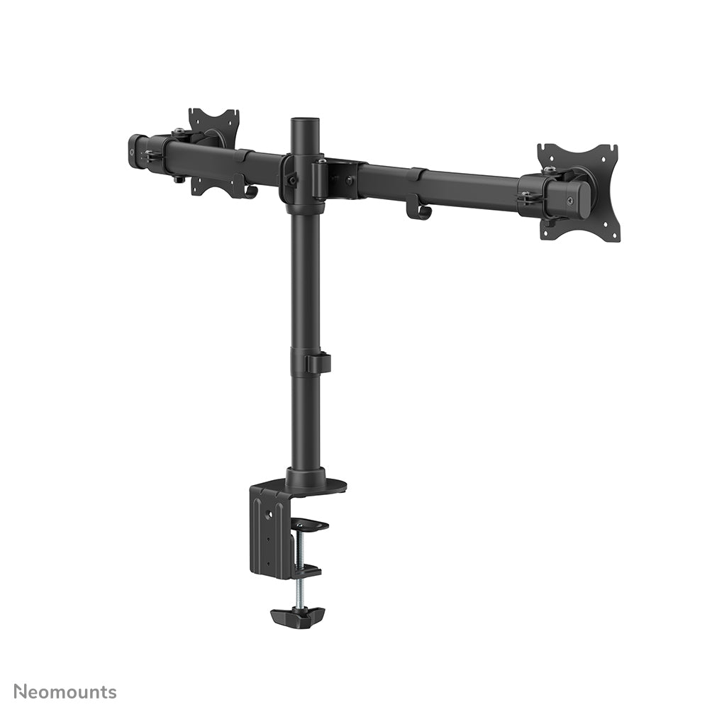 Flat Screen Desk Mount (clamp/grommet) - Crossbar