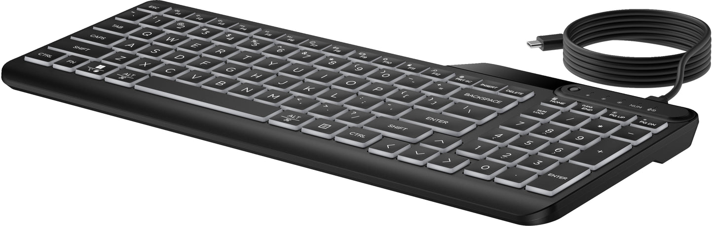HP 405 Multi-Device BL WD KBD