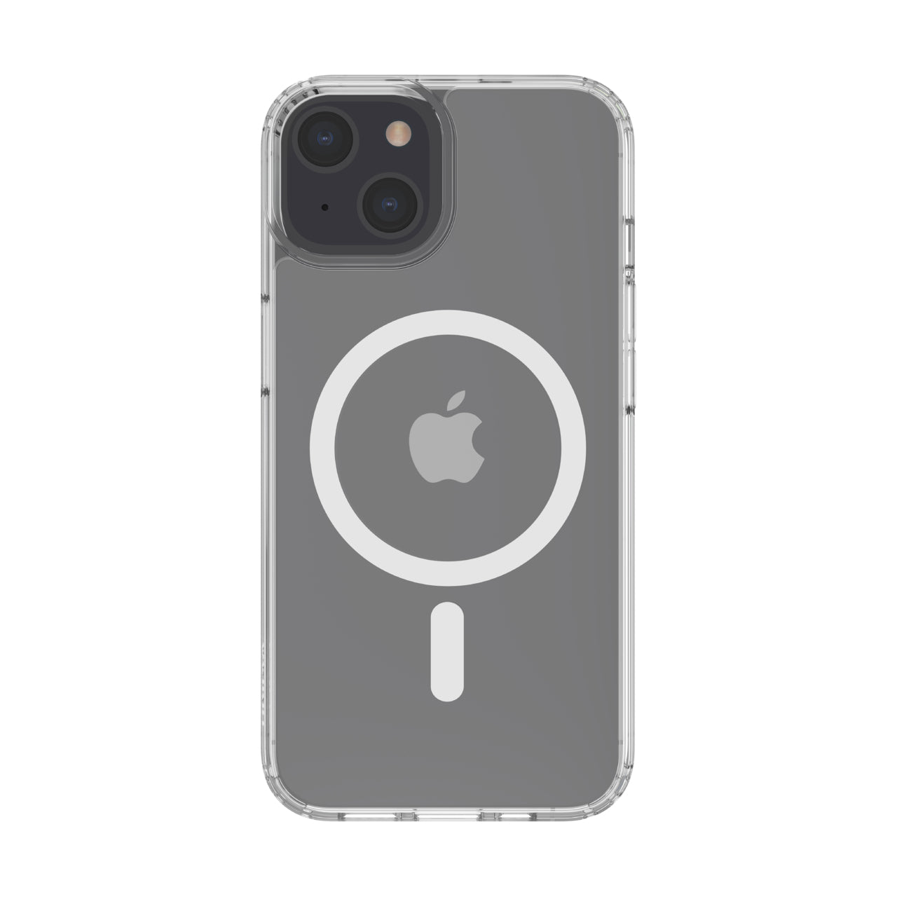 BELKIN SheerForce Magnetic Anti-Microbial Protective Case for iPhone 14 - clear