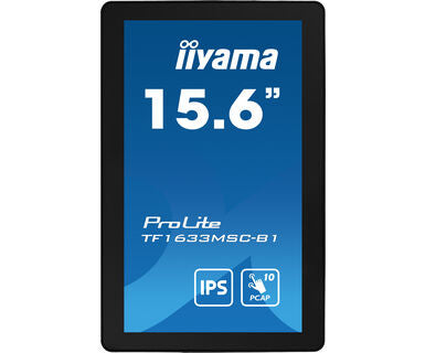15,6inch W LCD Projective Capacitive 10-Points Full HD Touch Bezel Free IPS / Open Frame