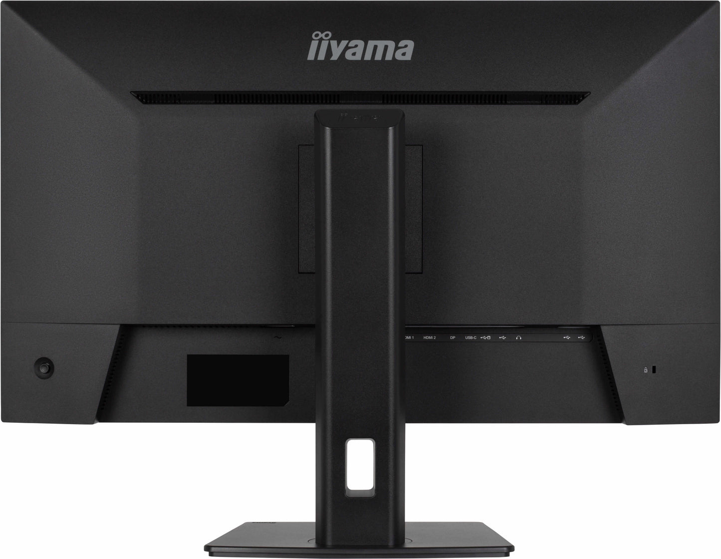 IIYAMA 32WIDE LCD, 3840 x 2160 4K UHD VA panel, LED Bl., USB-Hub, Adaptive Sync, Pivot, Height Adjust.(15cm), 400cd/m², 3000:1 Static Contr