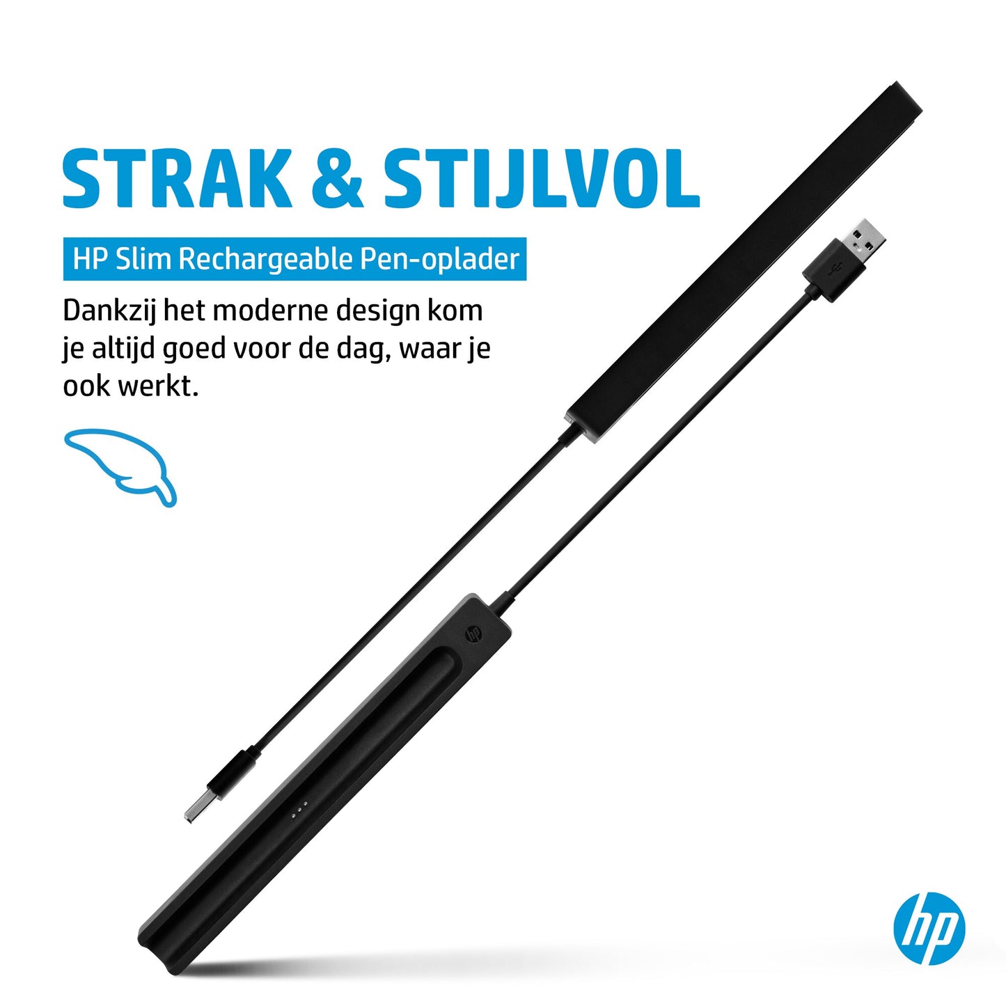 ACC: HP RCHRGLE Slim Pen Charger No localization