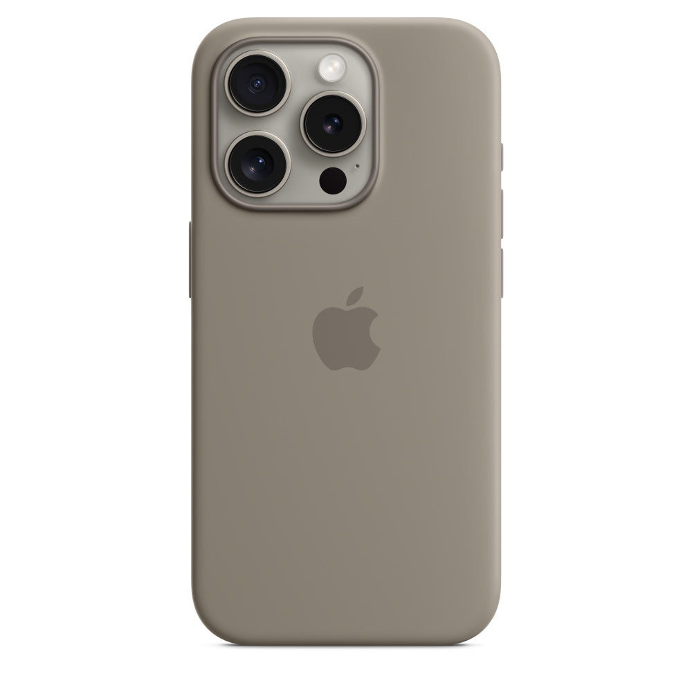 Apple iPhone 15 Pro Sil Case MS Clay