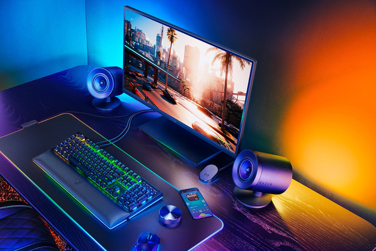 Razer Nommo V2 Pro Luidspreker
