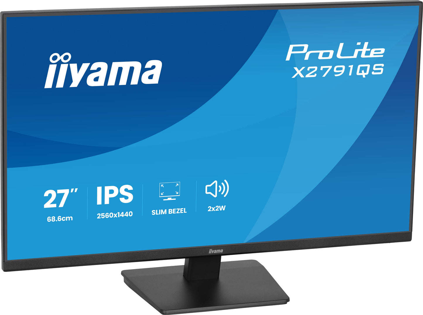 Iiyama X2791QS-B1 27W LCD QHD IPS