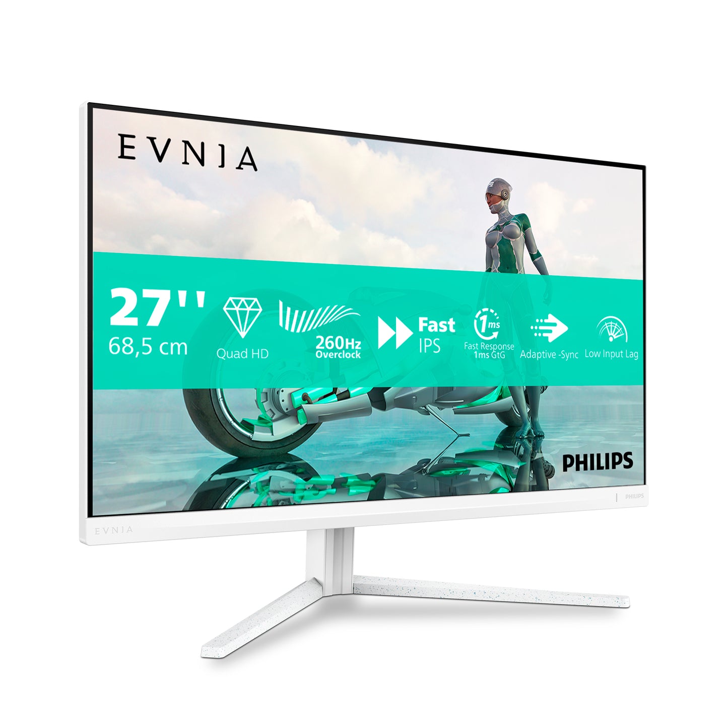 27M2N3501PA 27IN 16:9 Fast IPS 240Hz 27M2N3501PA/00