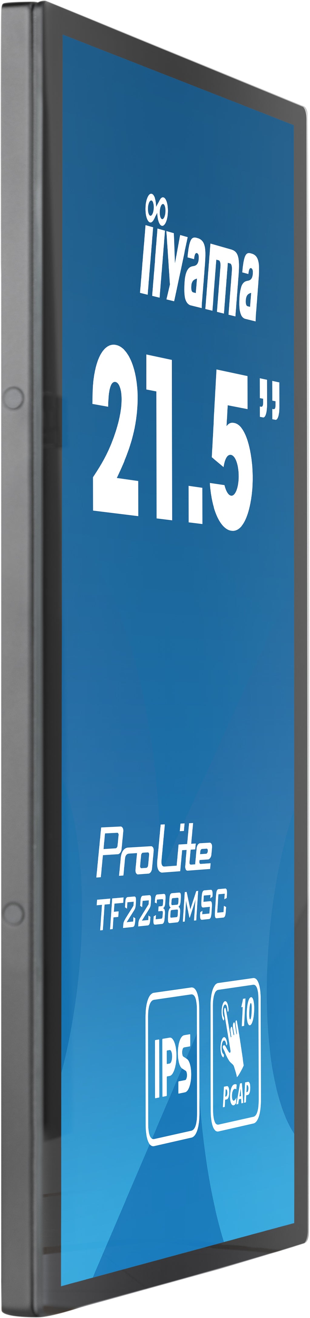 IIYAMA 22 W LCD Bonded Projective Capacitive 10-Points Touch Full HD Bezel Free IPS / Open Frame