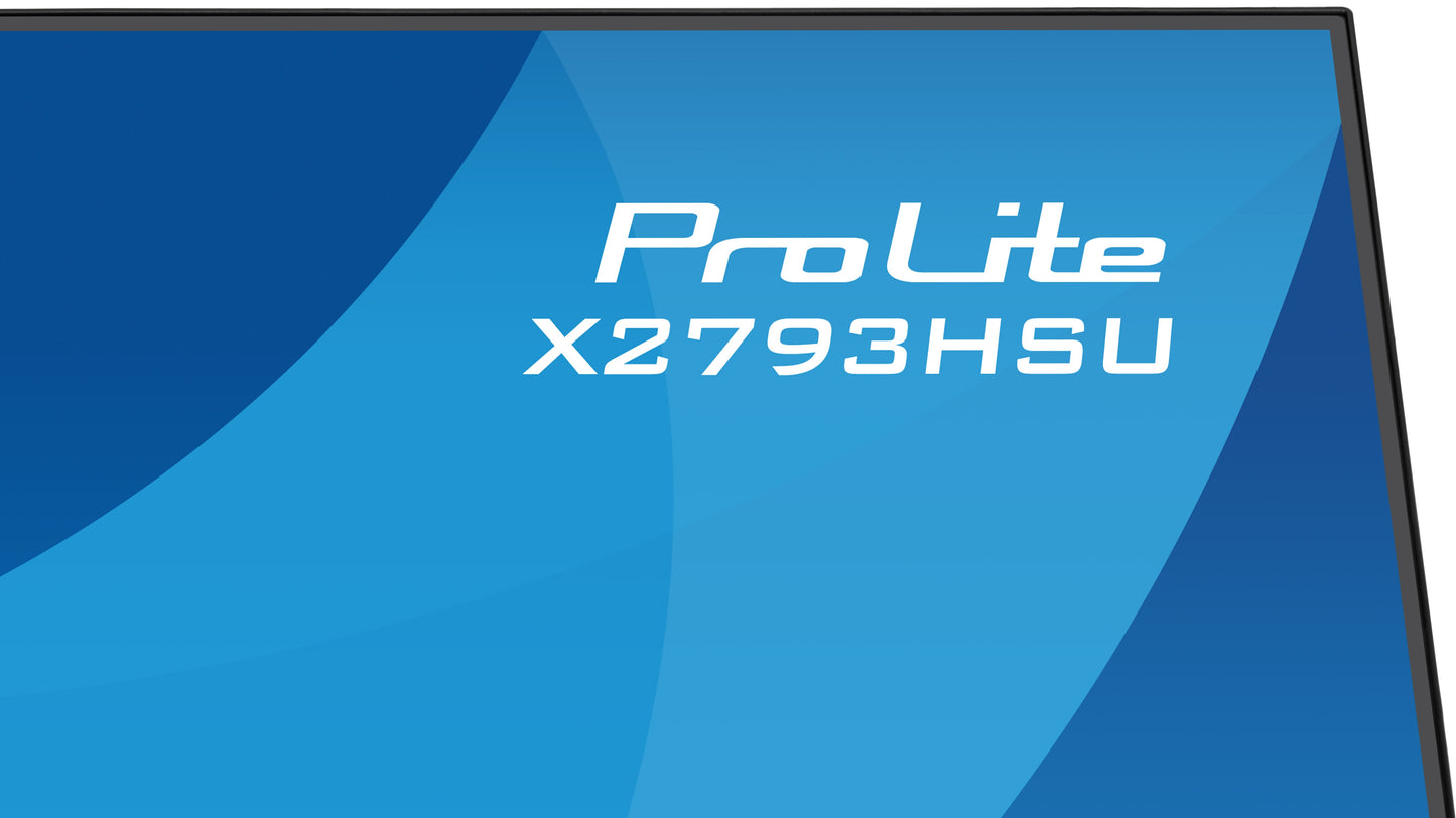 IIYAMA X2793HSU-B1 27inch IPS FHD 120Hz 350cd/m2 1ms 1500:1 HDMI DP 2xUSB 2.0 Speakers