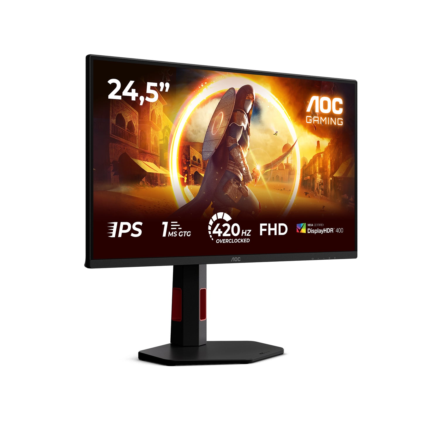 25G4KUR 24.5IN 16:9 Fast IPS 420Hz 25G4KUR