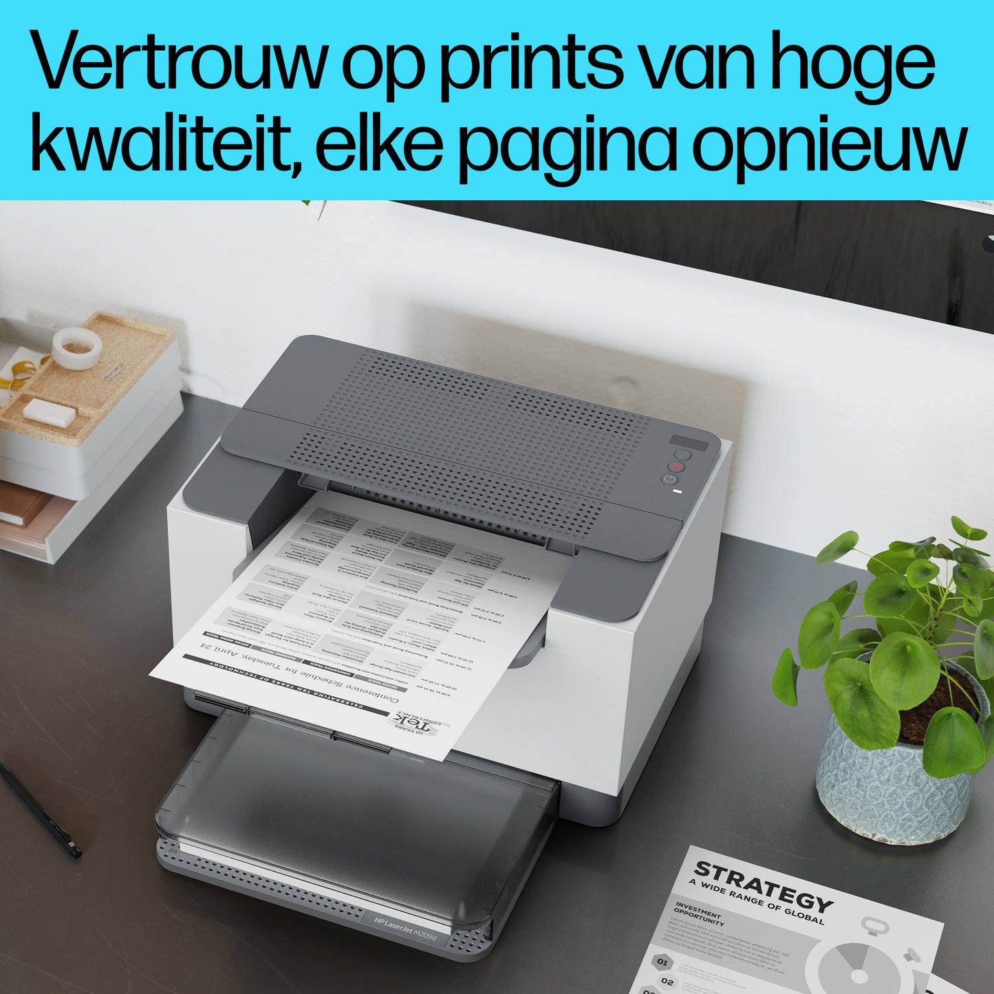 HP LaserJet M209d A4 mono B/W Duplex laser A4 29ppm Wi-Fi Ethernet USB