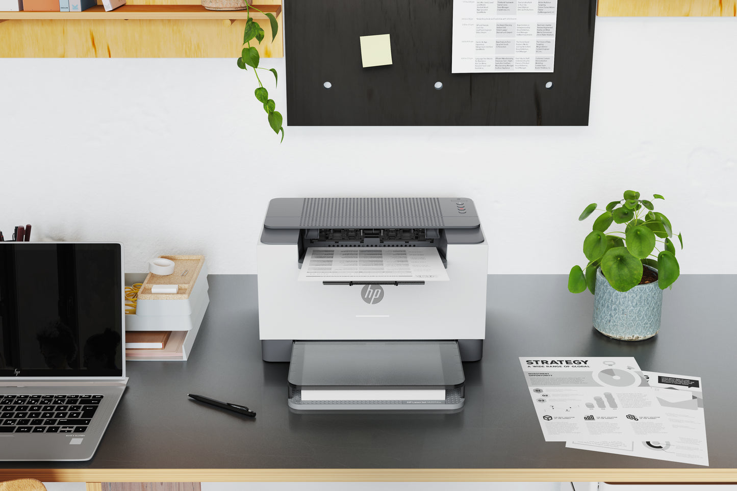 HP LaserJet M207dw A4 mono B/W Duplex laser A4 27ppm Wi-Fi Ethernet USB