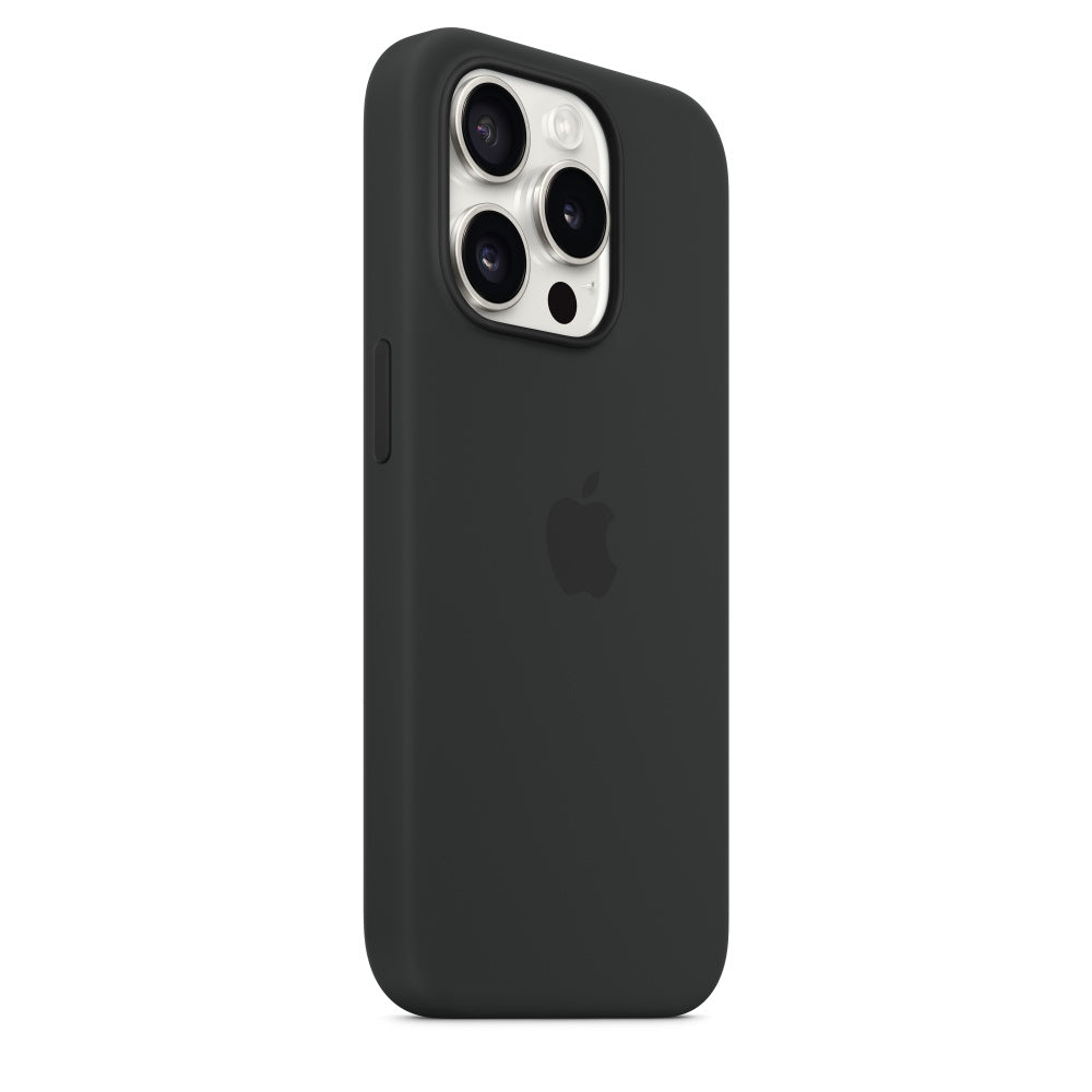 Apple iPhone 15 Pro Sil Case MS Black