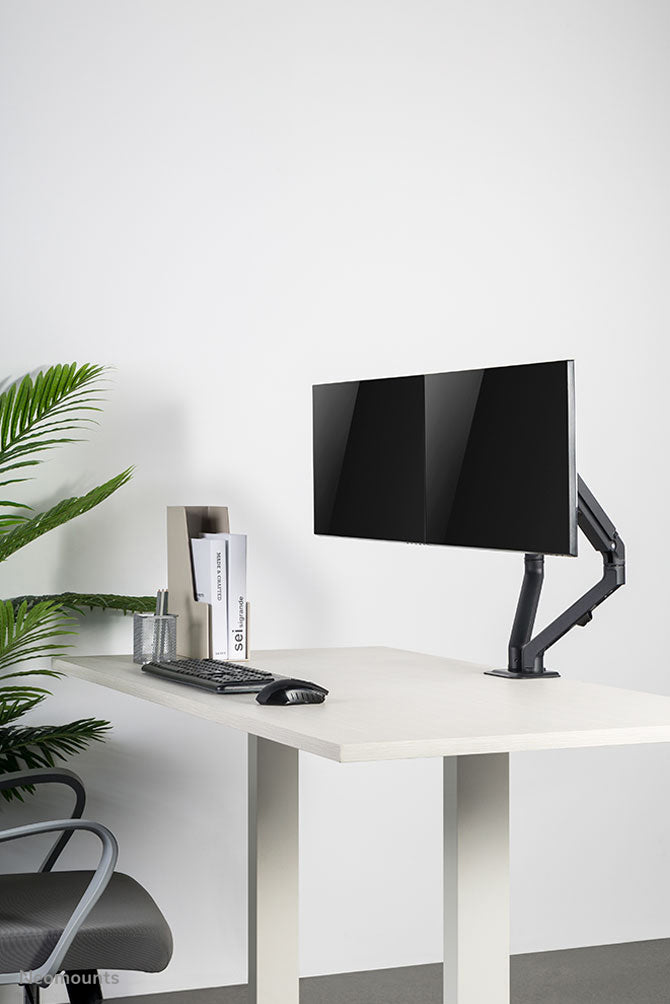 NewStar Flat Screen Desk Mount stand/gr