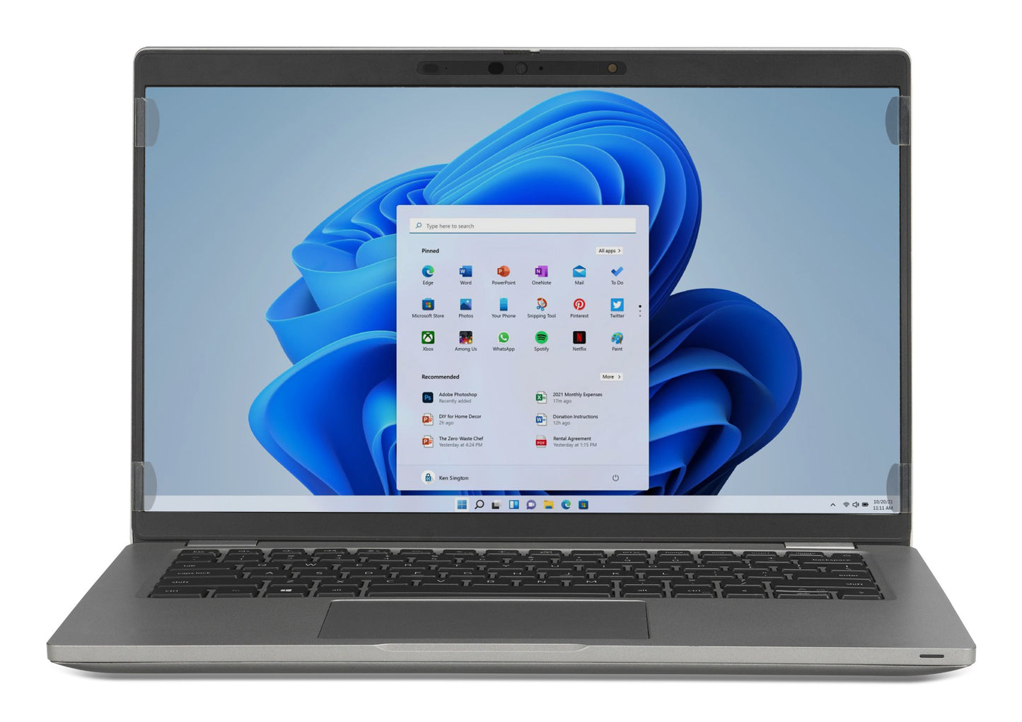 Kensington privacy filter for 13.3 lapto K52926EU