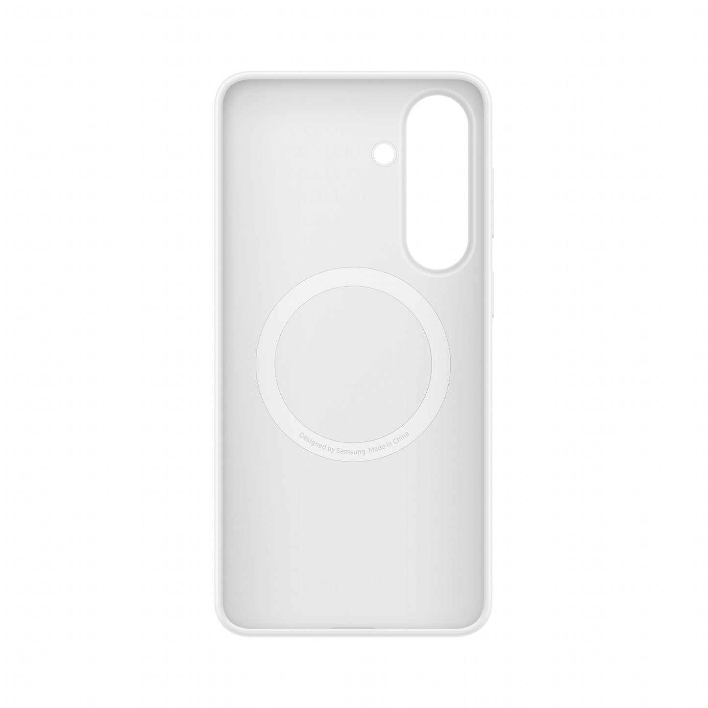 Samsung Silicone Magnet Case S26+ White
