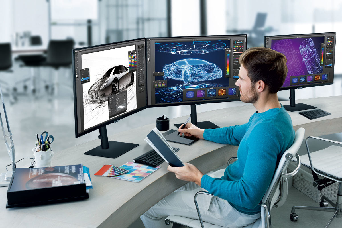 Samsung S27B800P 27in 16:9 3840x2160 IPS LS27B800PXUXEN