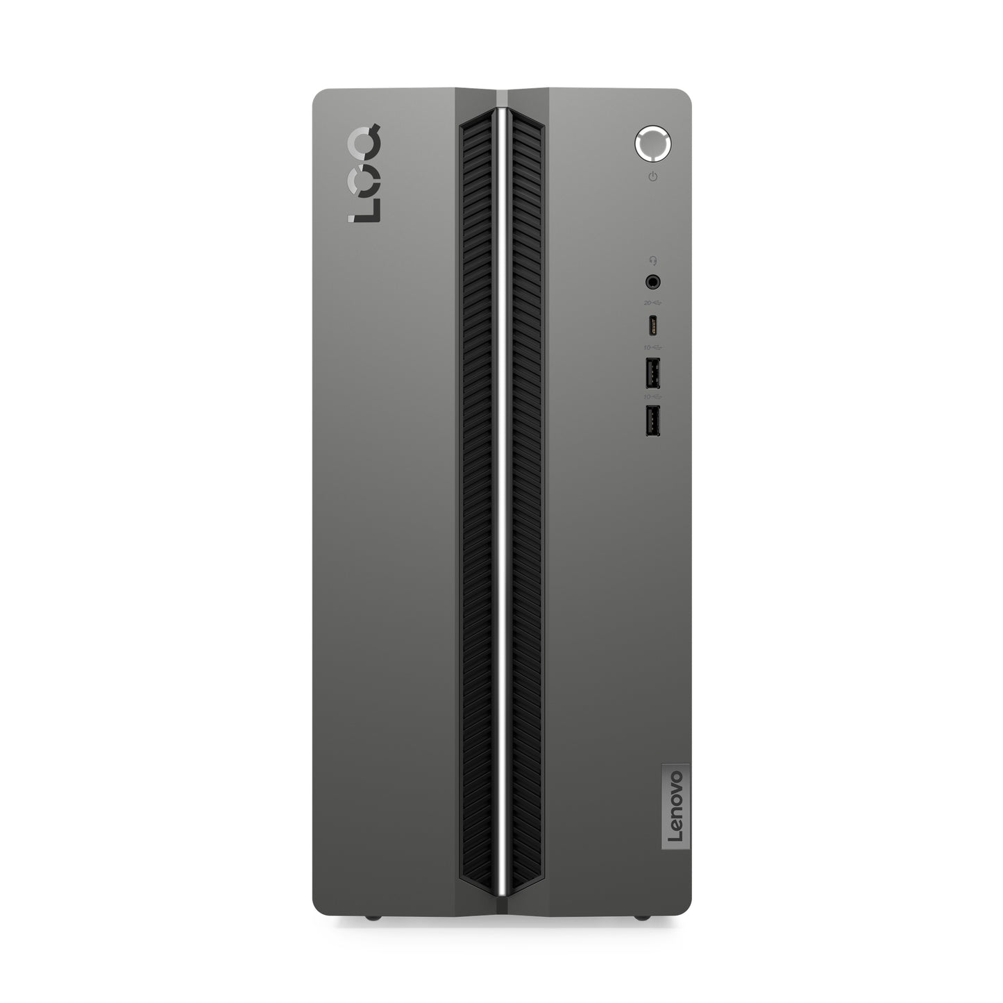 LOQ Tower 17IAX10, Intel Core Ultra 7 255HX, 16GB, 512GB SSD, Nvidia GeForce RTX 5060 8GB, Windows 11 Home, Grijs