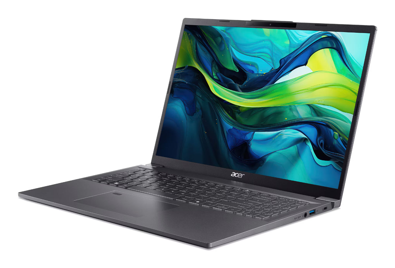 Aspire 16 A16-71M-71JW - Steel Grey - 16 2K OLED Adobe RGB 120Hz - Intel Core Ultra 7 155U - 32GB LPDDR5X - 1TB PCIe NVMe SSD - Intel Graph