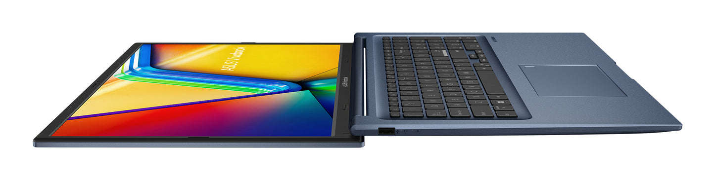 ASUS Vivobook 17 X1704VA-AU7NDW, 17.3 FHD IPS, Intel Core 7 150U, 16GB, 1TB PCIe NVMe SSD, Intel Graphics, W11H, Blue