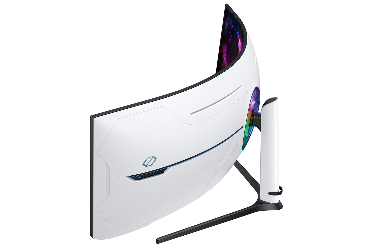 Samsung Gaming 57inch Mini LED 240Hz Curved 1000R, 7680x2160, 1ms, HDR10+, Displayport, HDMI, USB 3, Height