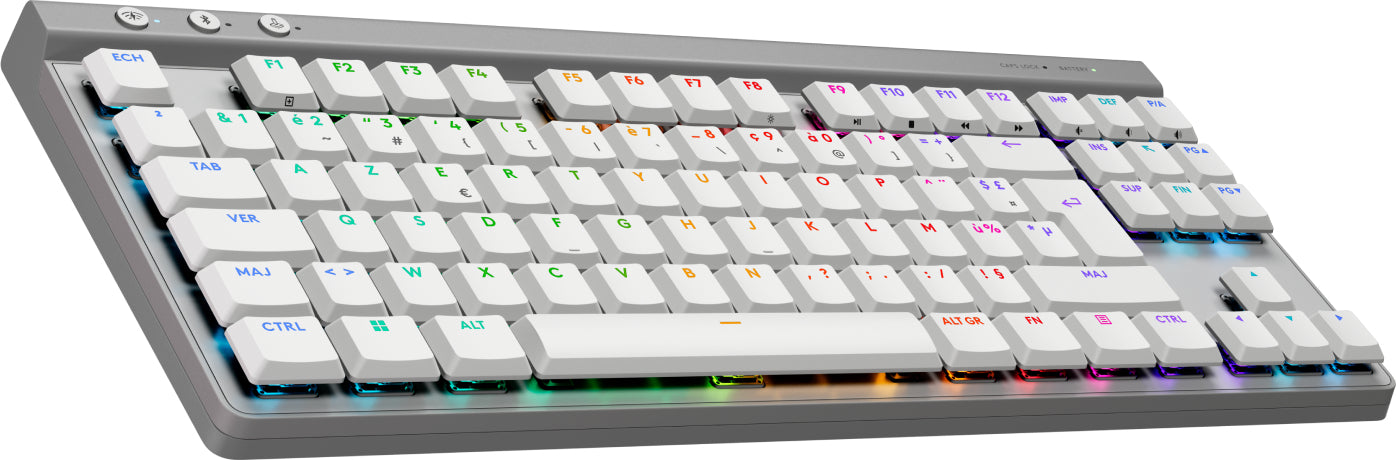 G515 LIGHTSPEED TKL KB WHITE - FRA - 920-012547