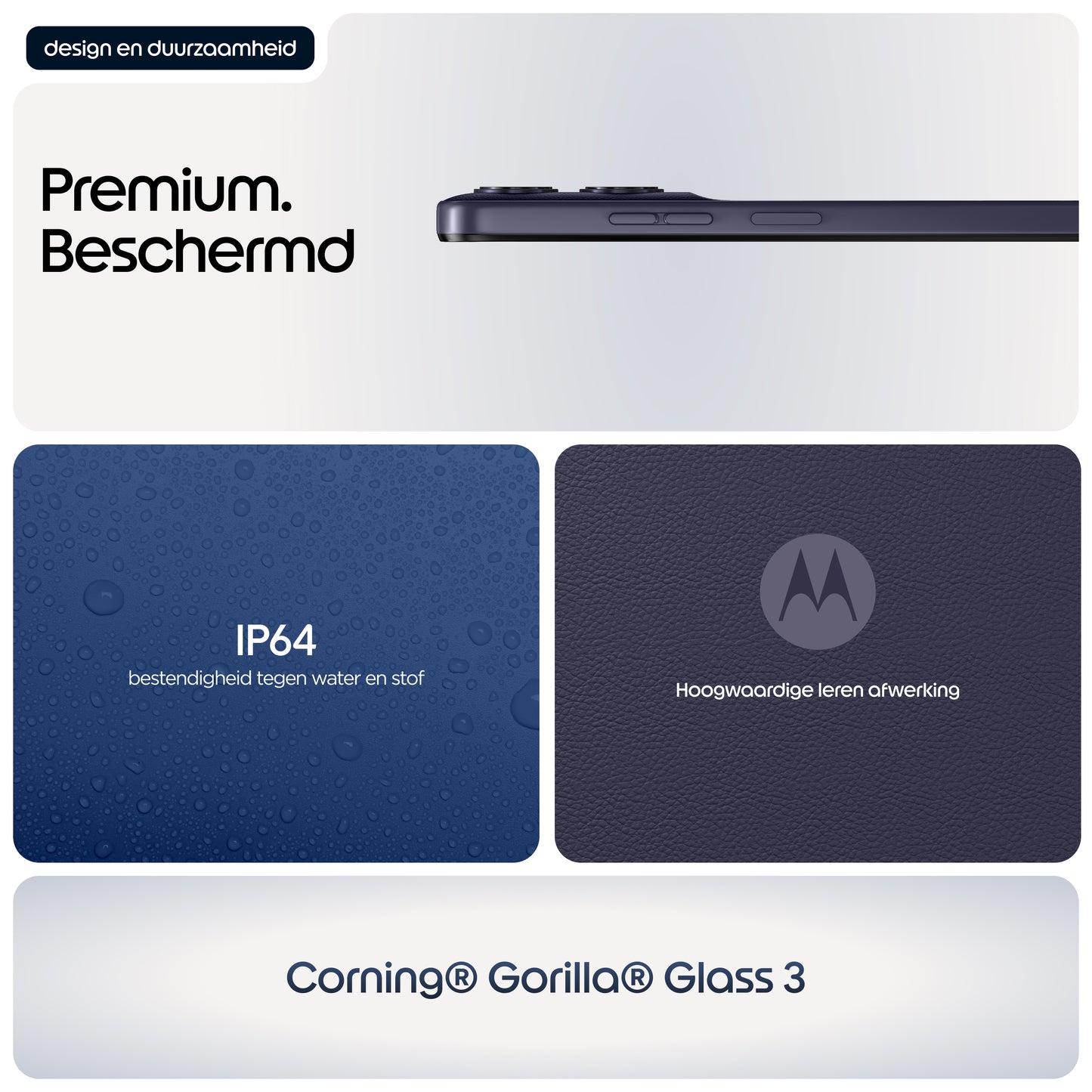 Motorola moto G17 Power - Evening Blue