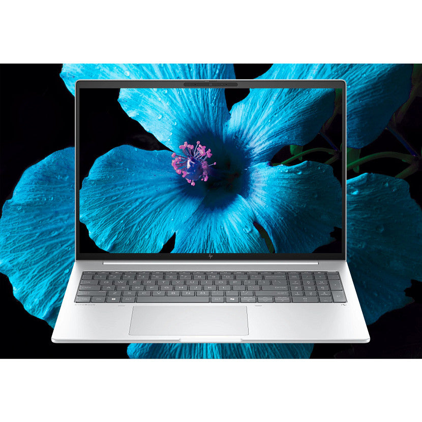 HP EliteBook 8 G1i 16 inch PC, Ultra 5 225U, 16 WUXGA, 300 Nits, IR Camera, 16GB, 512GB PCIe NVMe Value SSD, W11 Pro, Backlit, WLAN + BT, F