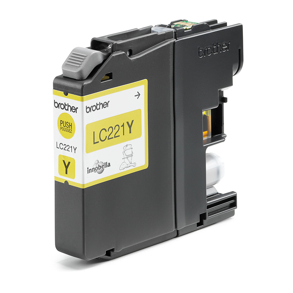 Brother LC221Y inktcartridge geel