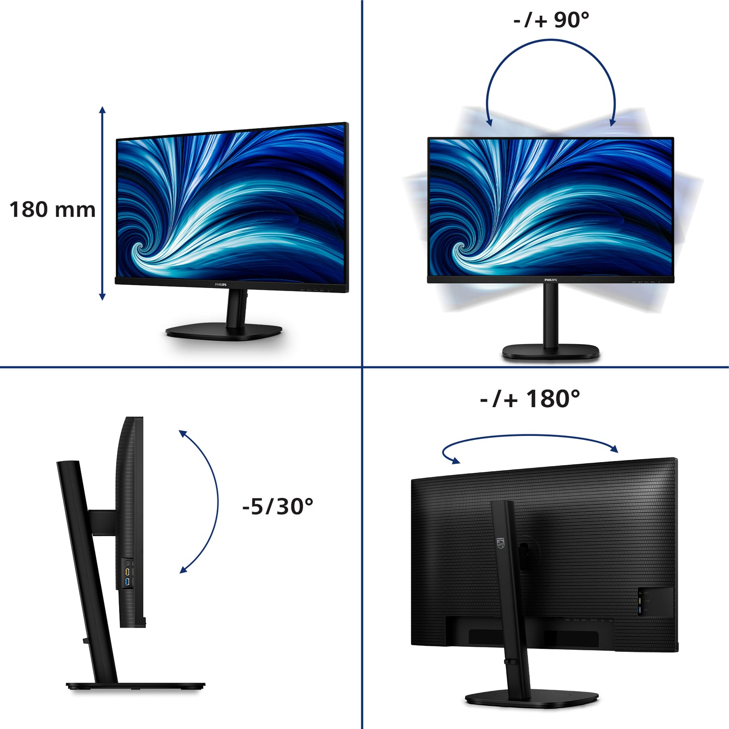 32B2U3601 31.5IN 16:9 IPS 100Hz 2560x144 32B2U3601/00