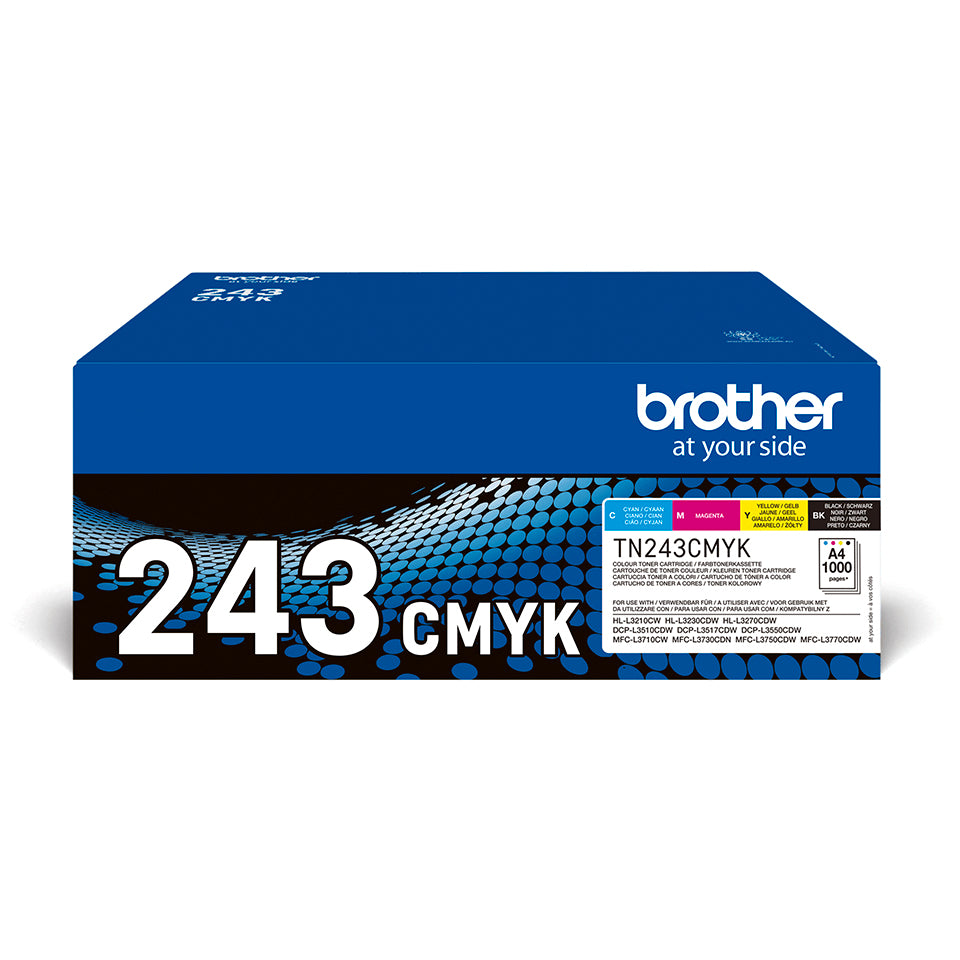 Brother TN-243CMYK value pack