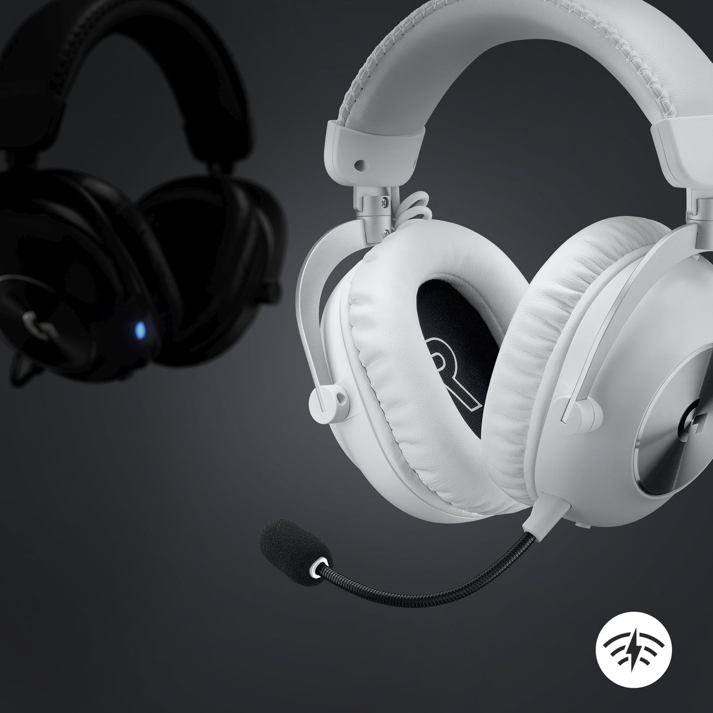 Logitech PRO X 2 LIGHTSPEED WRLS Gaming Headset - White