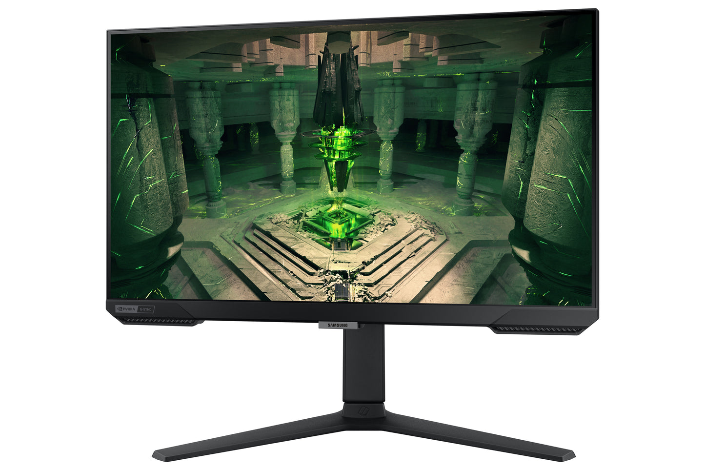 Samsung 25 inch Full HD IPS monitor, 1 ms, HDR10, HDMI, Display Port